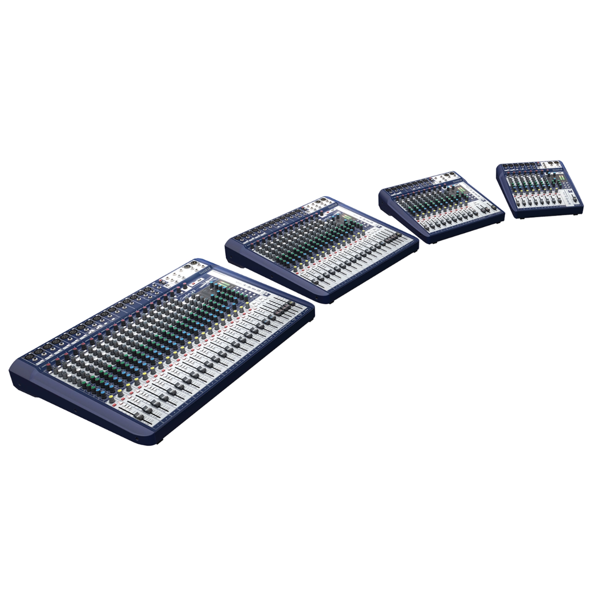 Mixer Soundcraft Signature 22