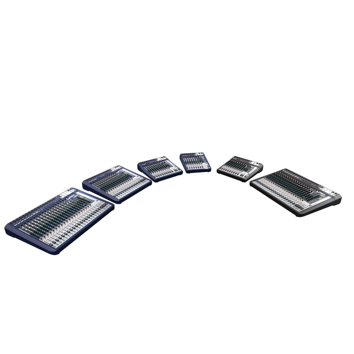 Mixer Soundcraft Signature 22