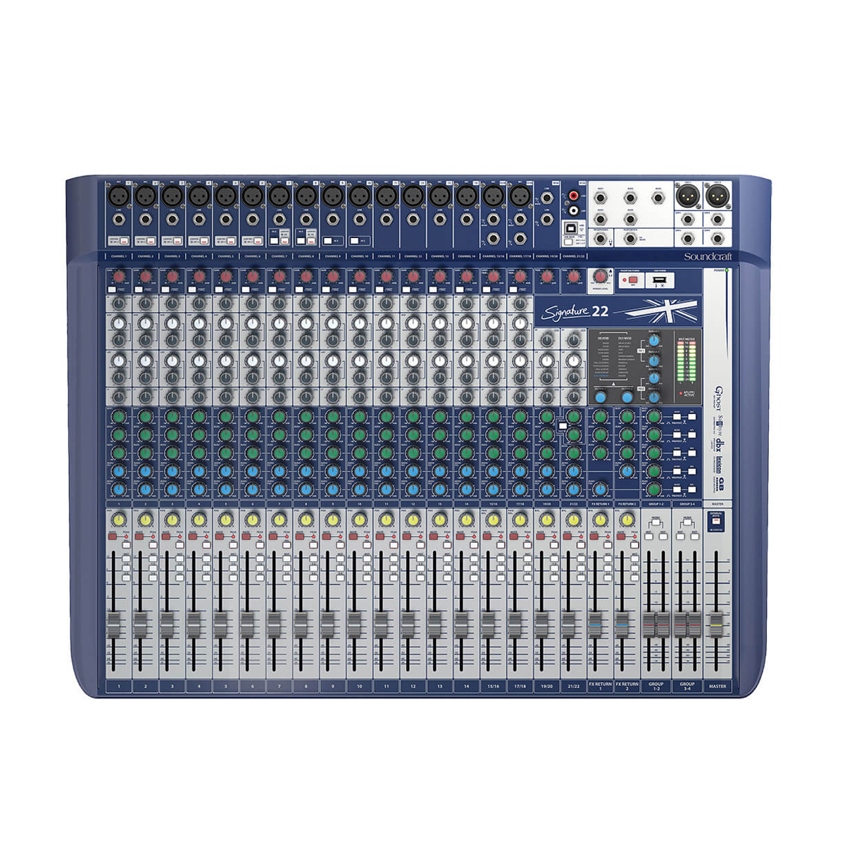Mixer Soundcraft Signature 22