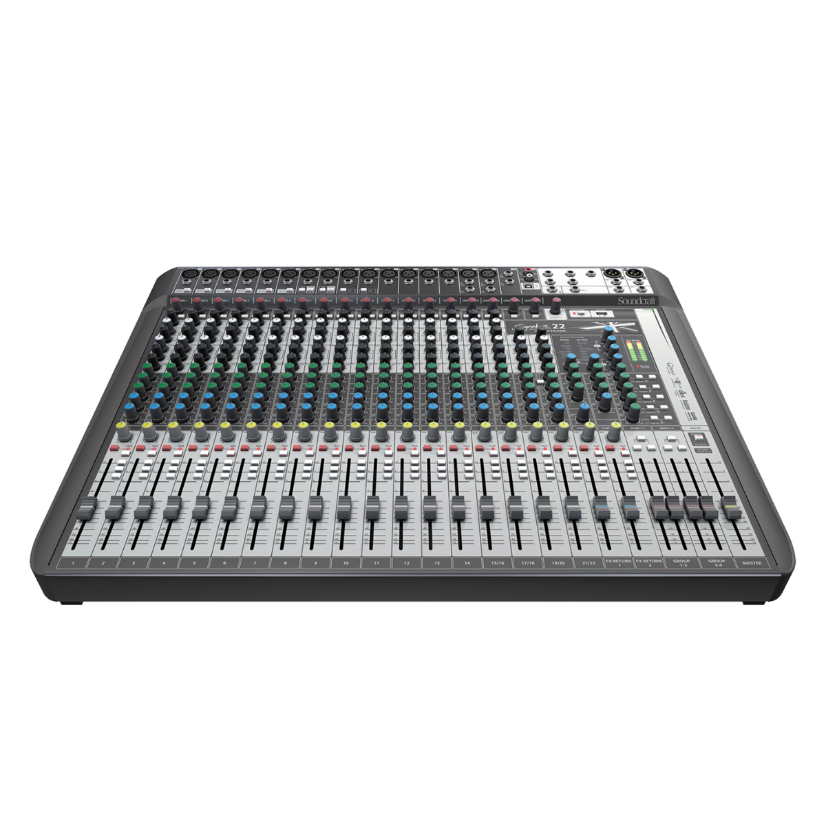 Mixer Soundcraft Signature 22MTK