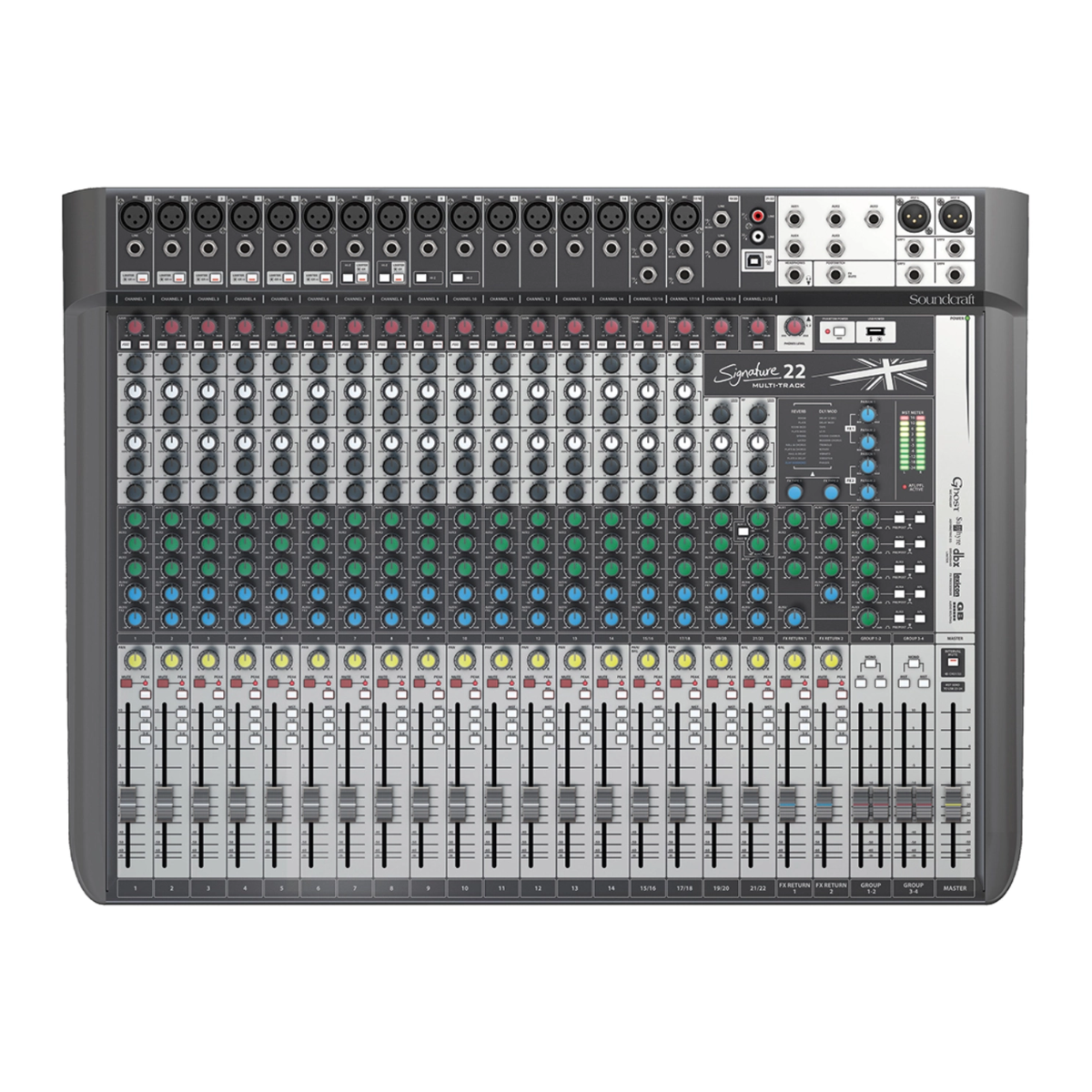 Mixer Soundcraft Signature 22MTK
