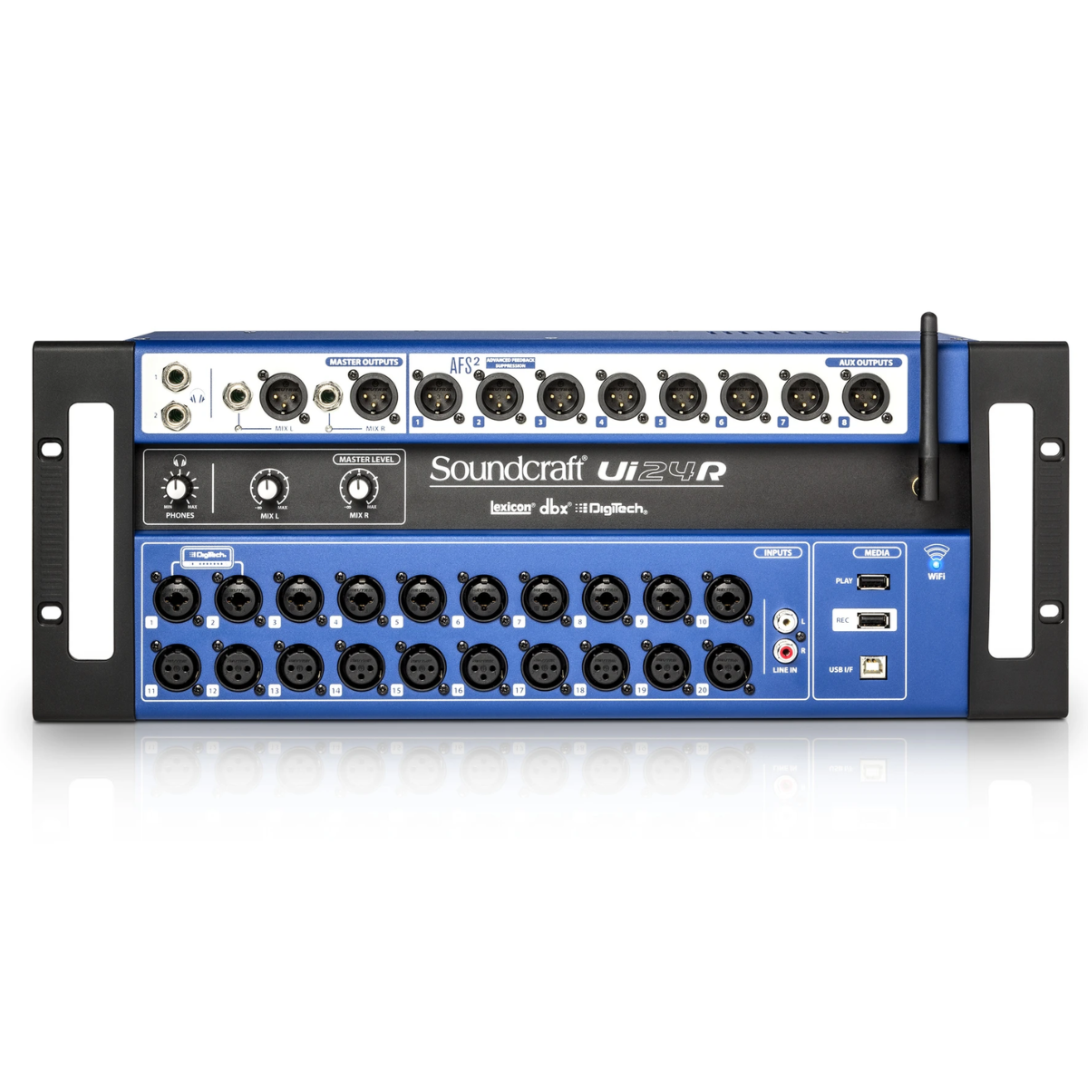 Mixer Soundcraft Ui24R