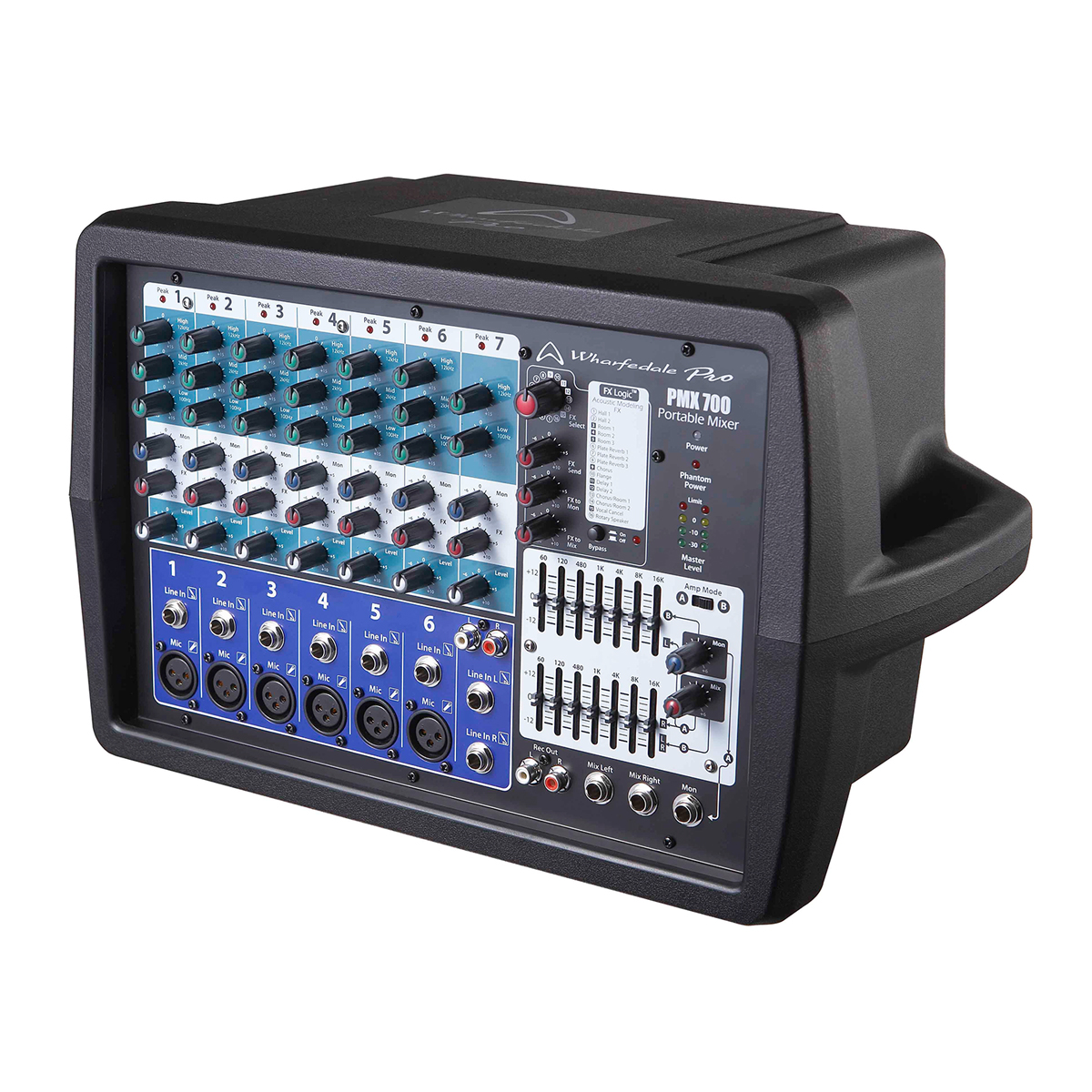 Mixer liền công suất Wharfedale Pro PMX 700