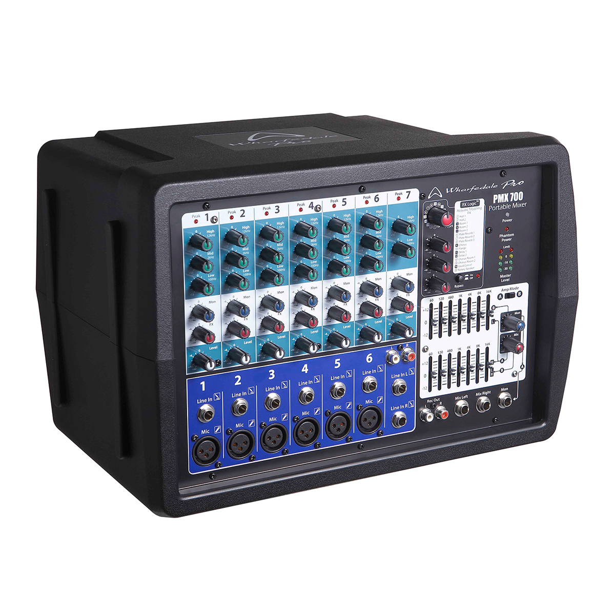 Mixer liền công suất Wharfedale Pro PMX 700