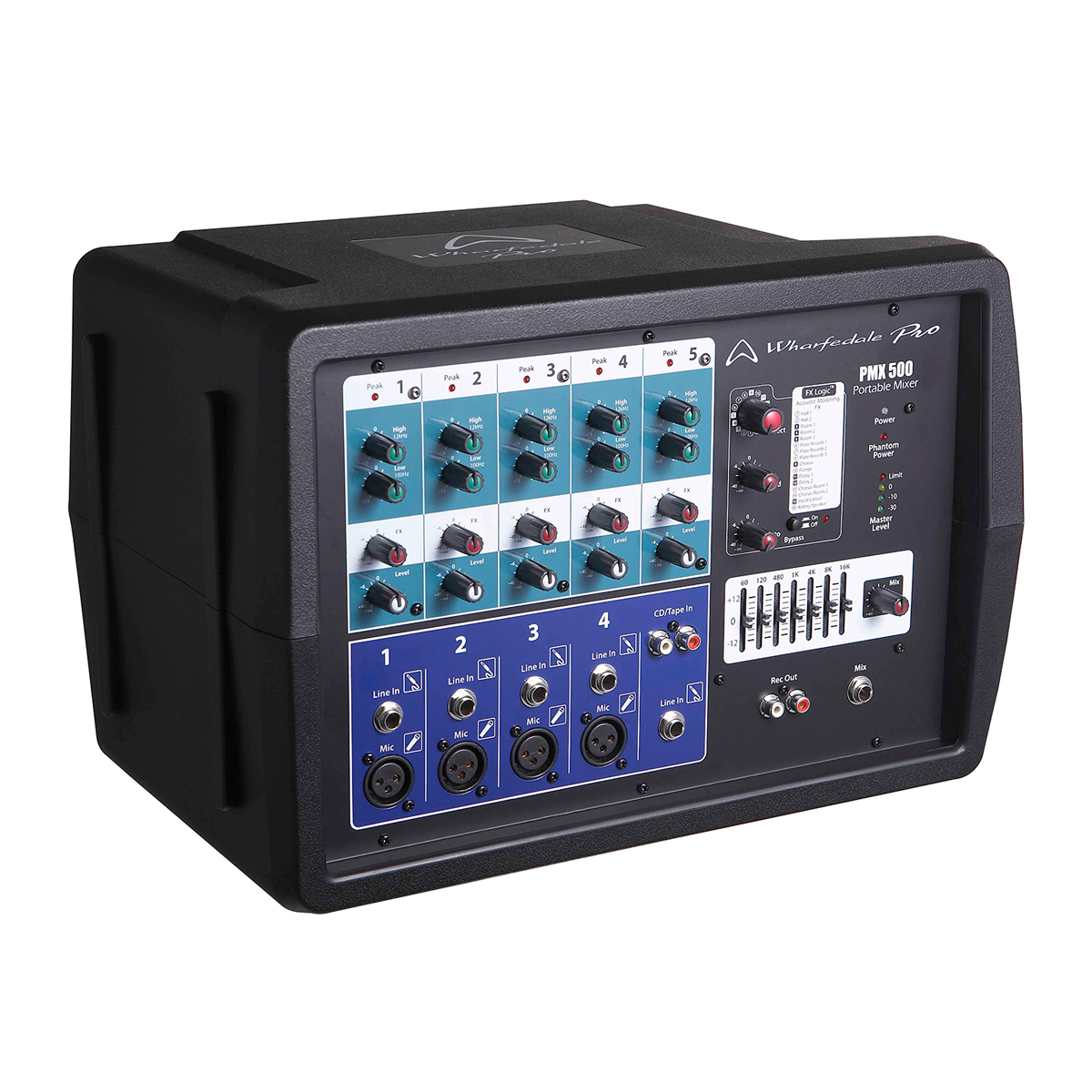 Mixer liền công suất Wharfedale Pro PMX 500