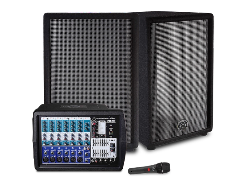 Mixer liền c&ocirc;ng suất Wharfedale Pro PMX 700