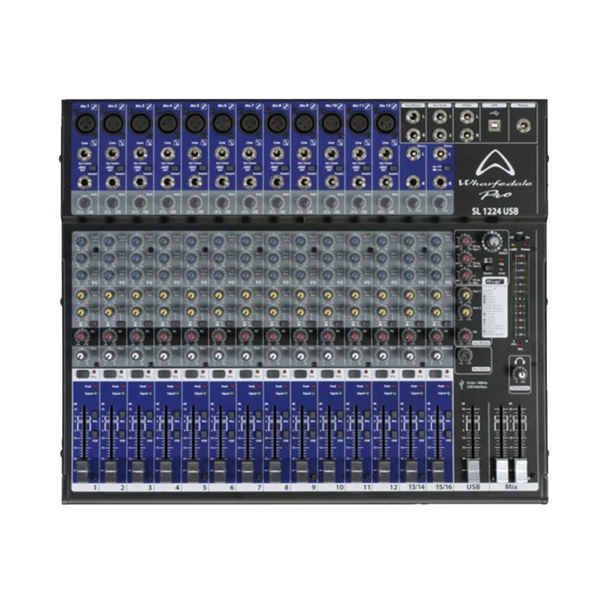 Mixer Wharfedale Pro SL1224USB