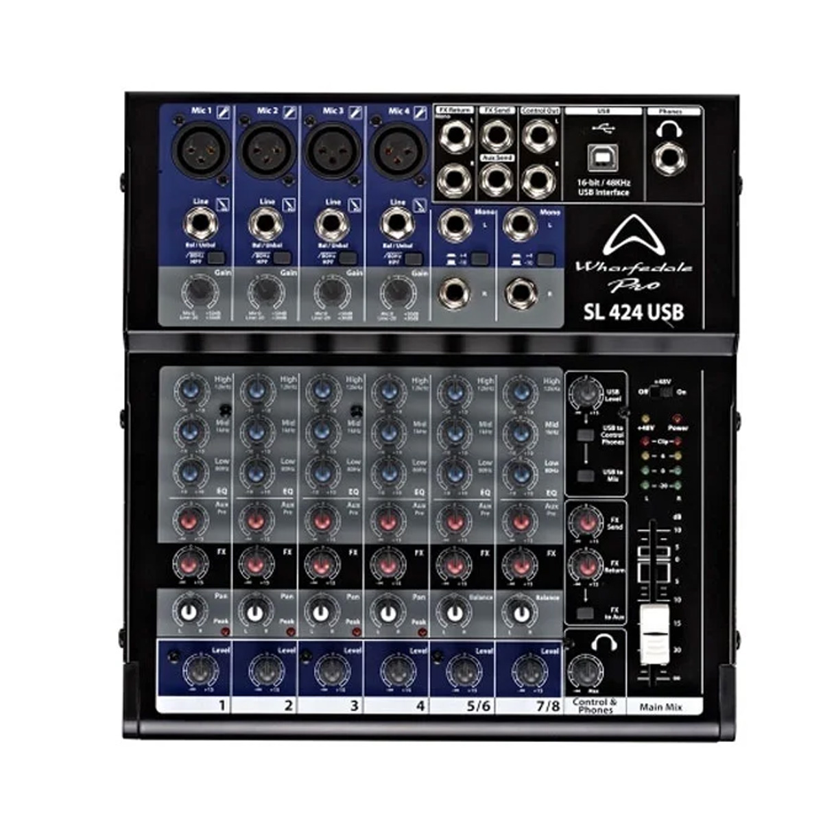 Mixer Wharfedale SL424USB
