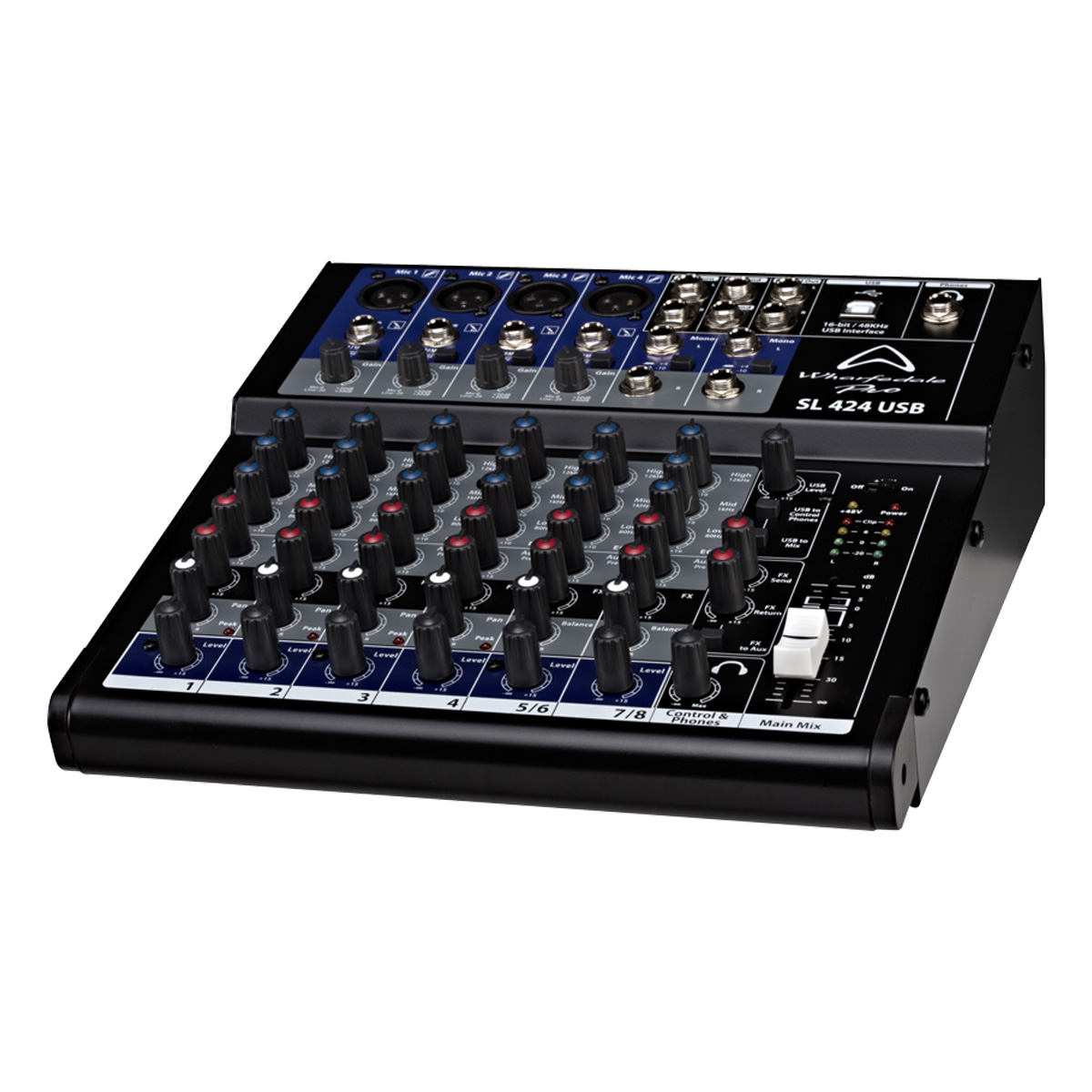 Mixer Wharfedale SL424USB
