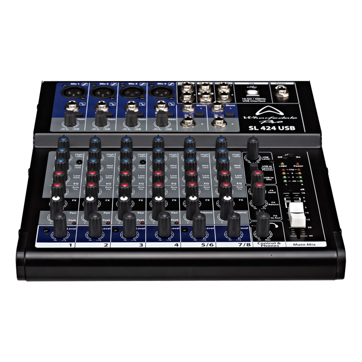 Mixer Wharfedale SL424USB