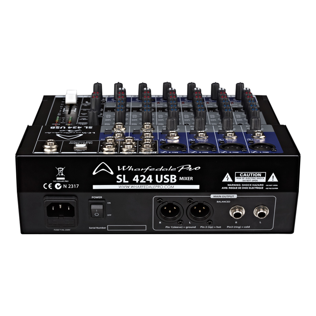 Mixer Wharfedale SL424USB