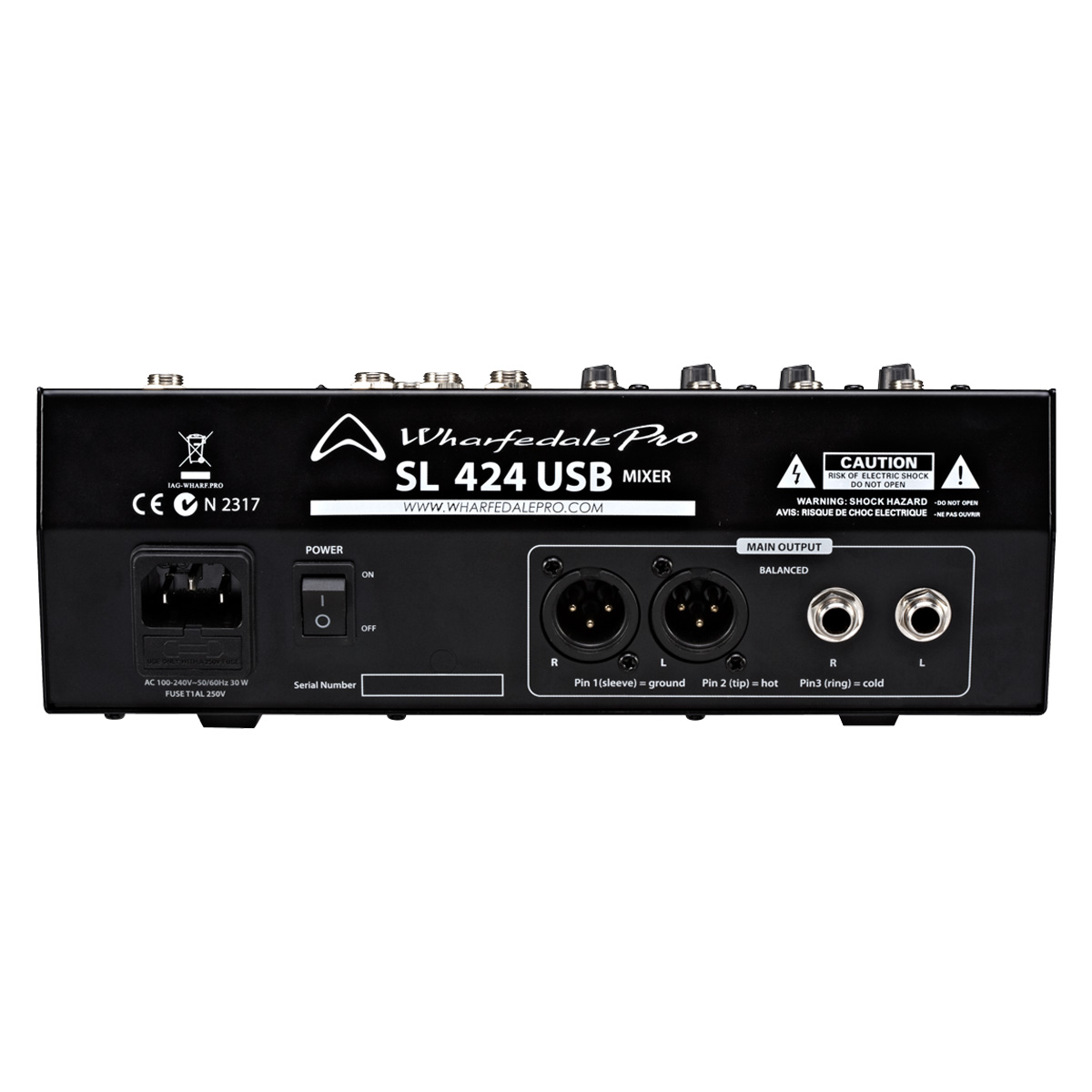 Mixer Wharfedale SL424USB