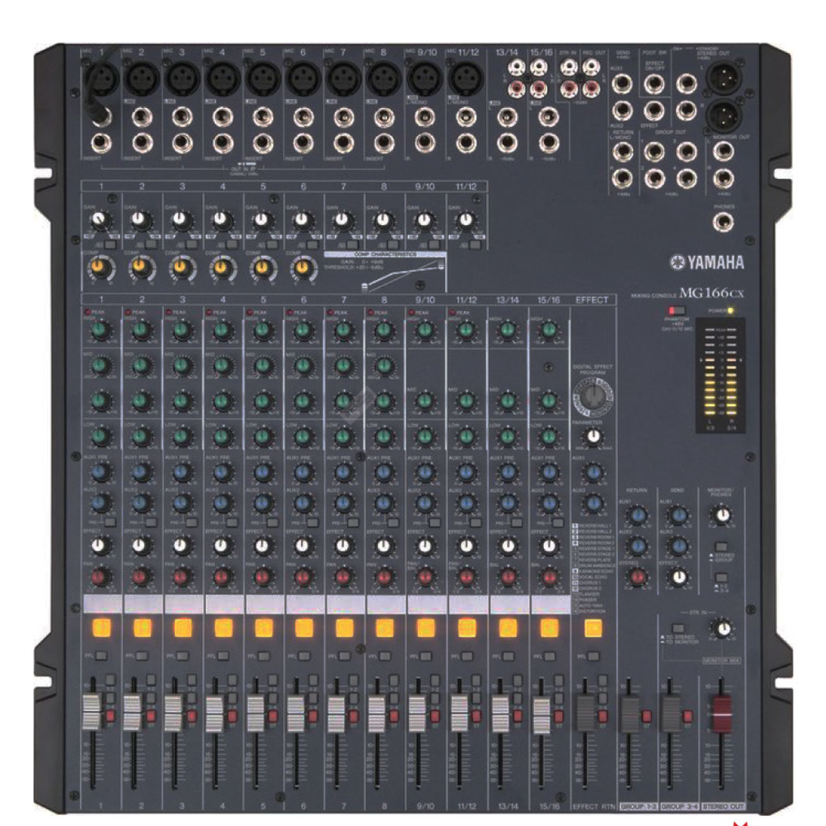 Mixer Yamaha MG166CX