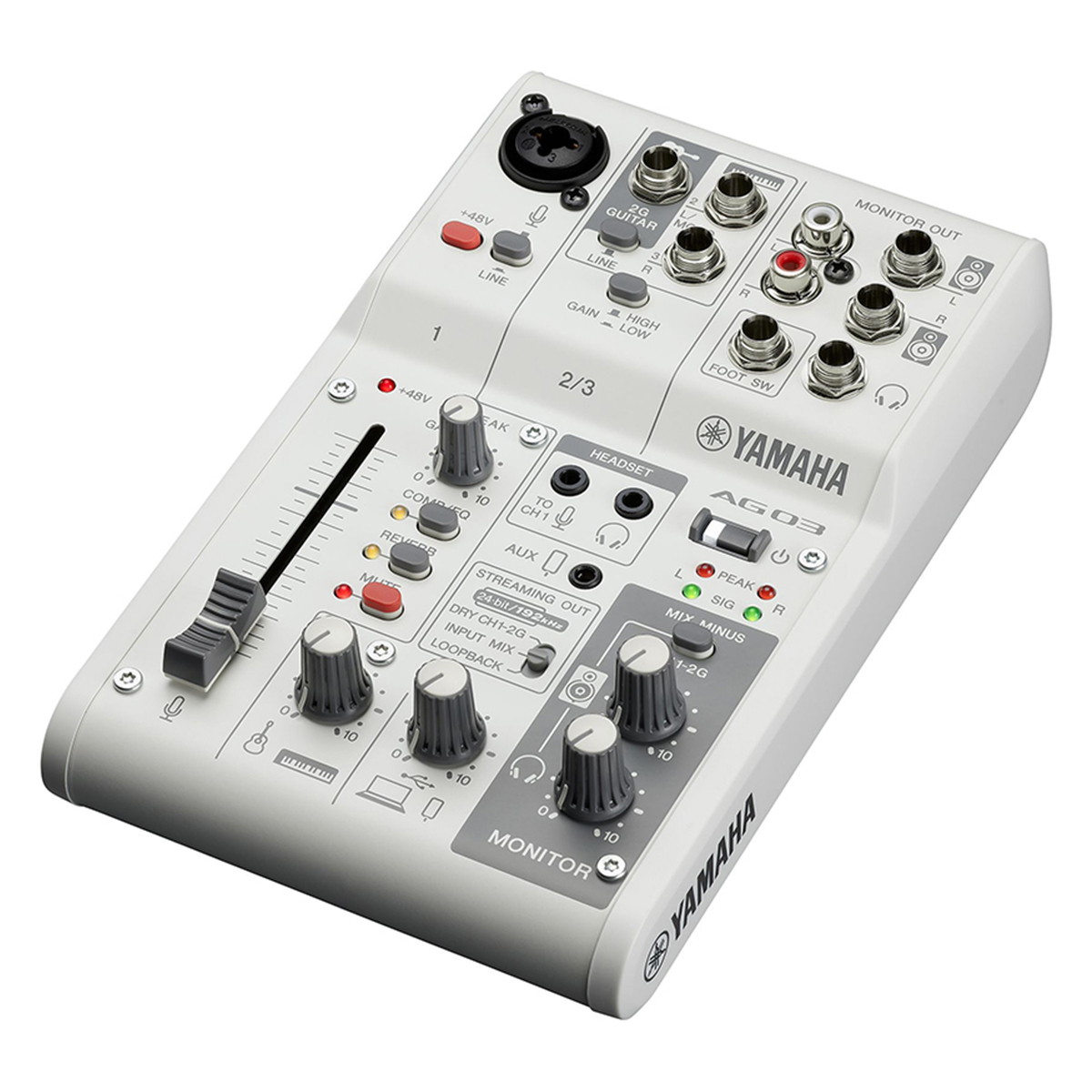 Mixer Yamaha AG03MK2