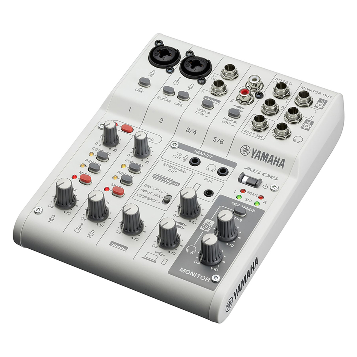 Mixer Yamaha AG06MK2