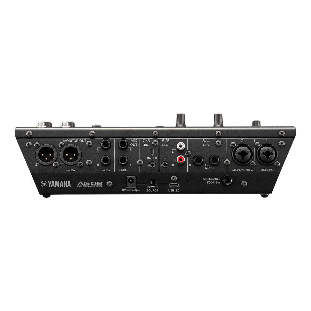 Mixer Yamaha AG08 đen