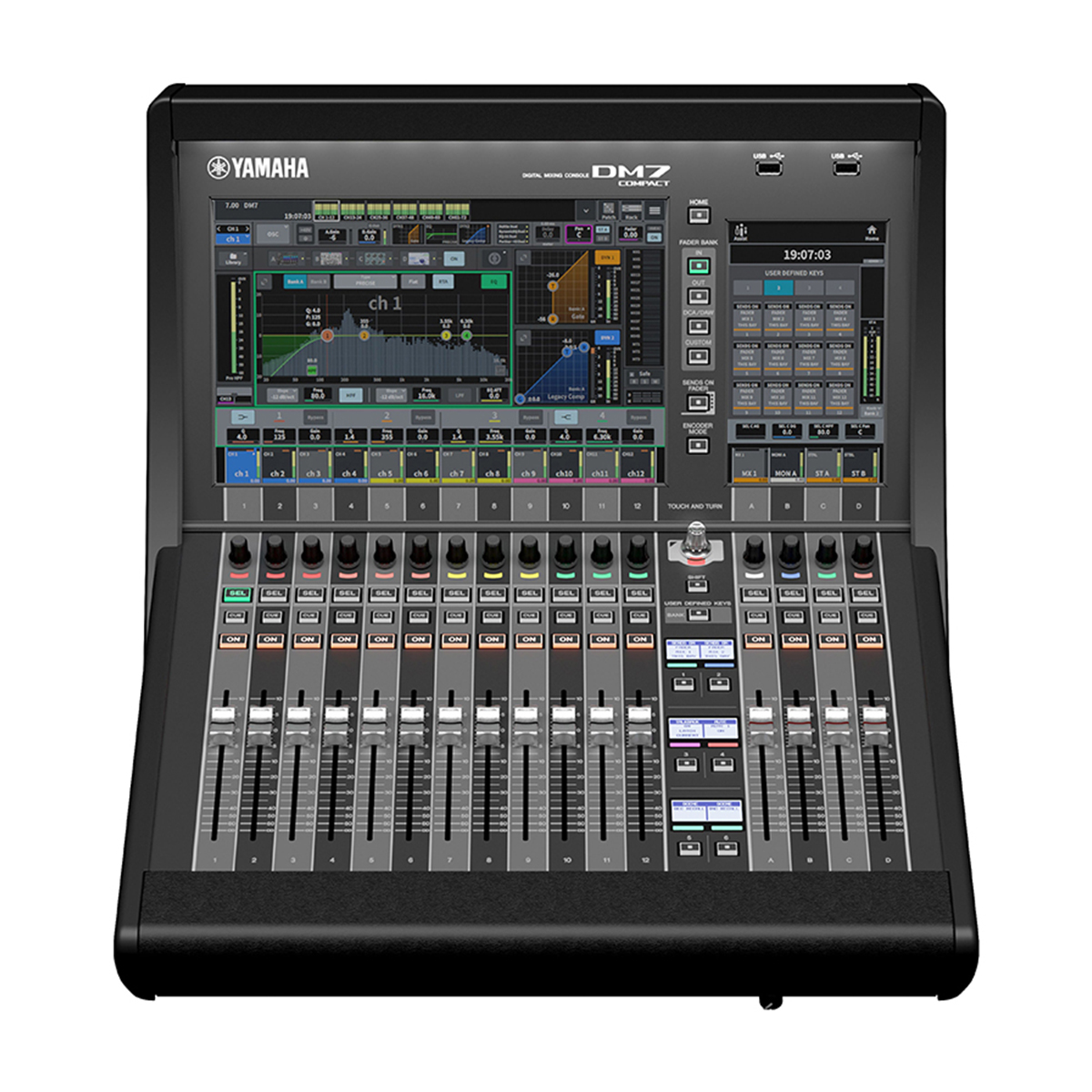 Mixer Yamaha DM7 Compact