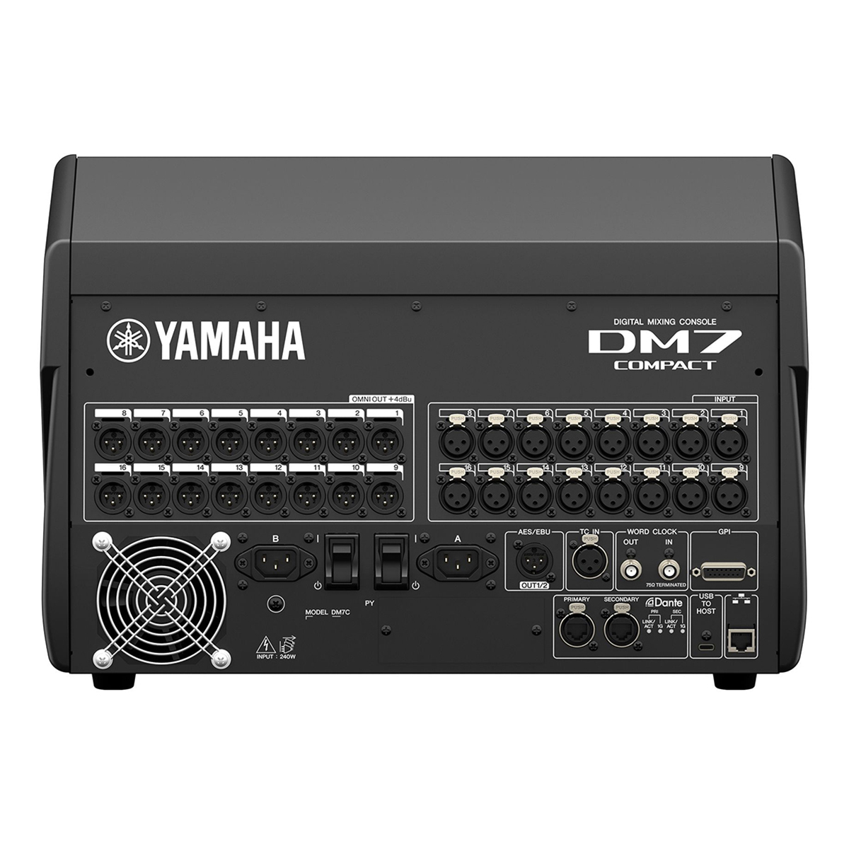 Mixer Yamaha DM7 Compact