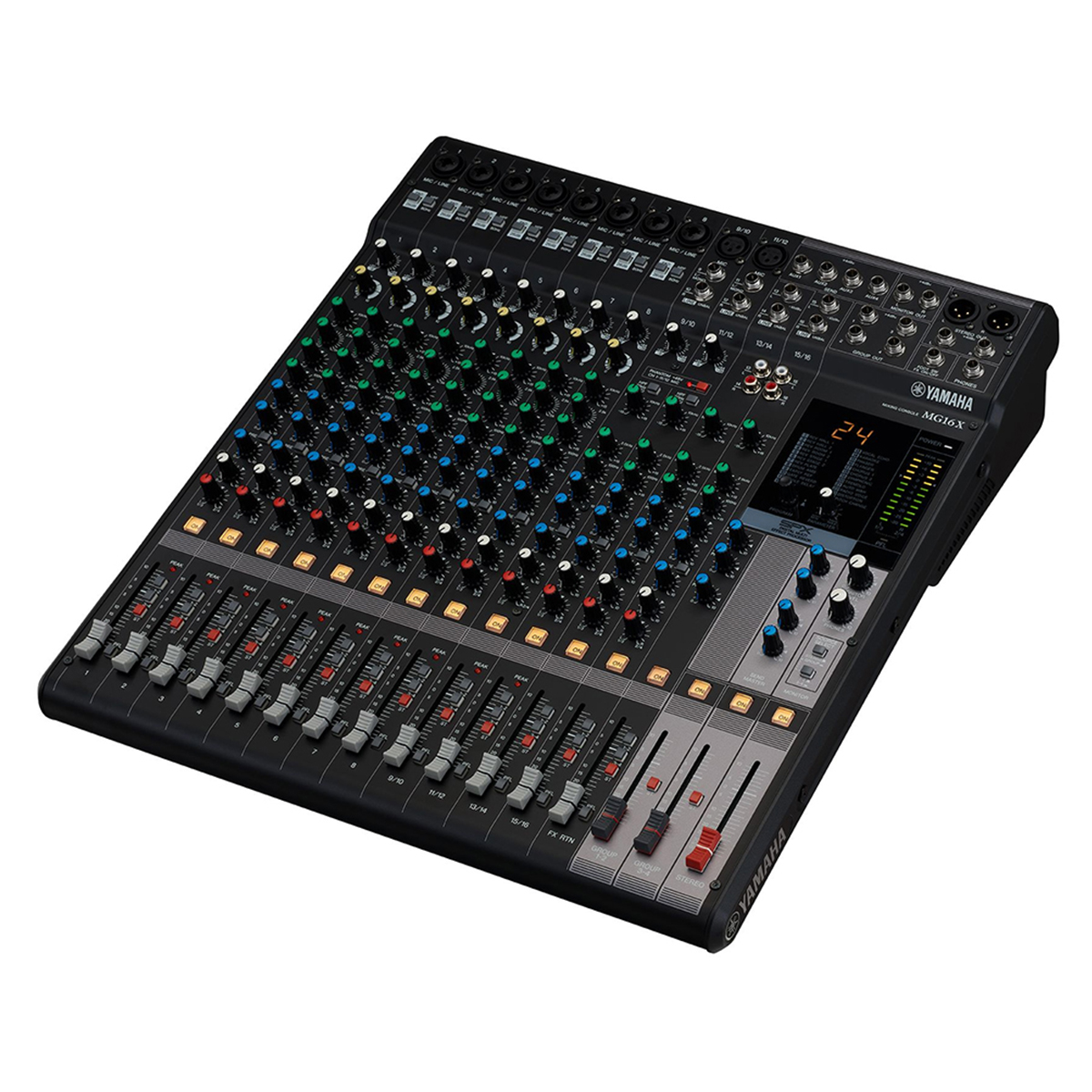 Mixer Yamaha MG16X CV
