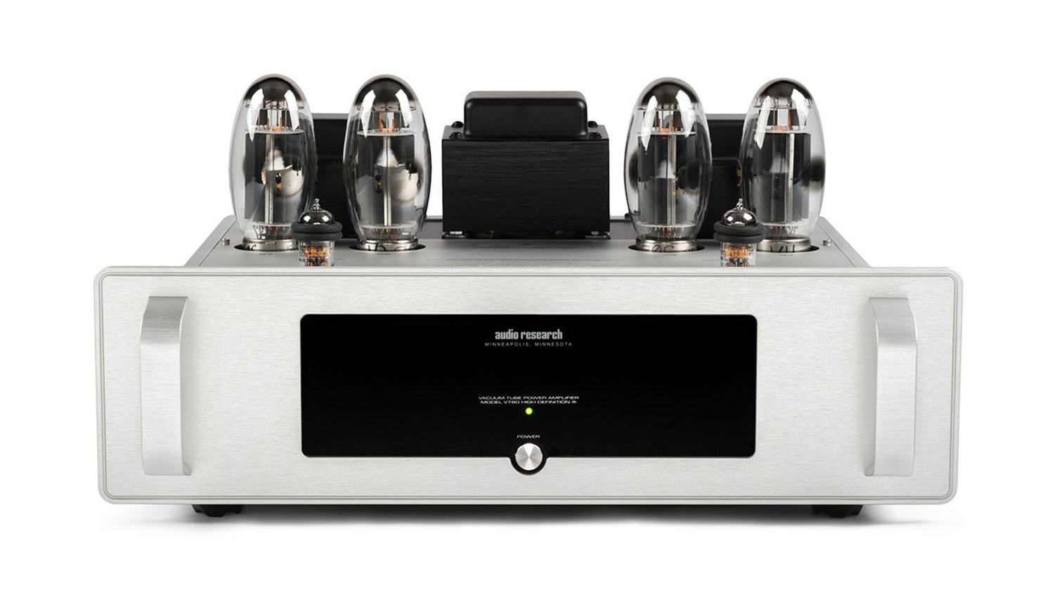 mặt trước Amply Audio Research VT80 SE màu trắng