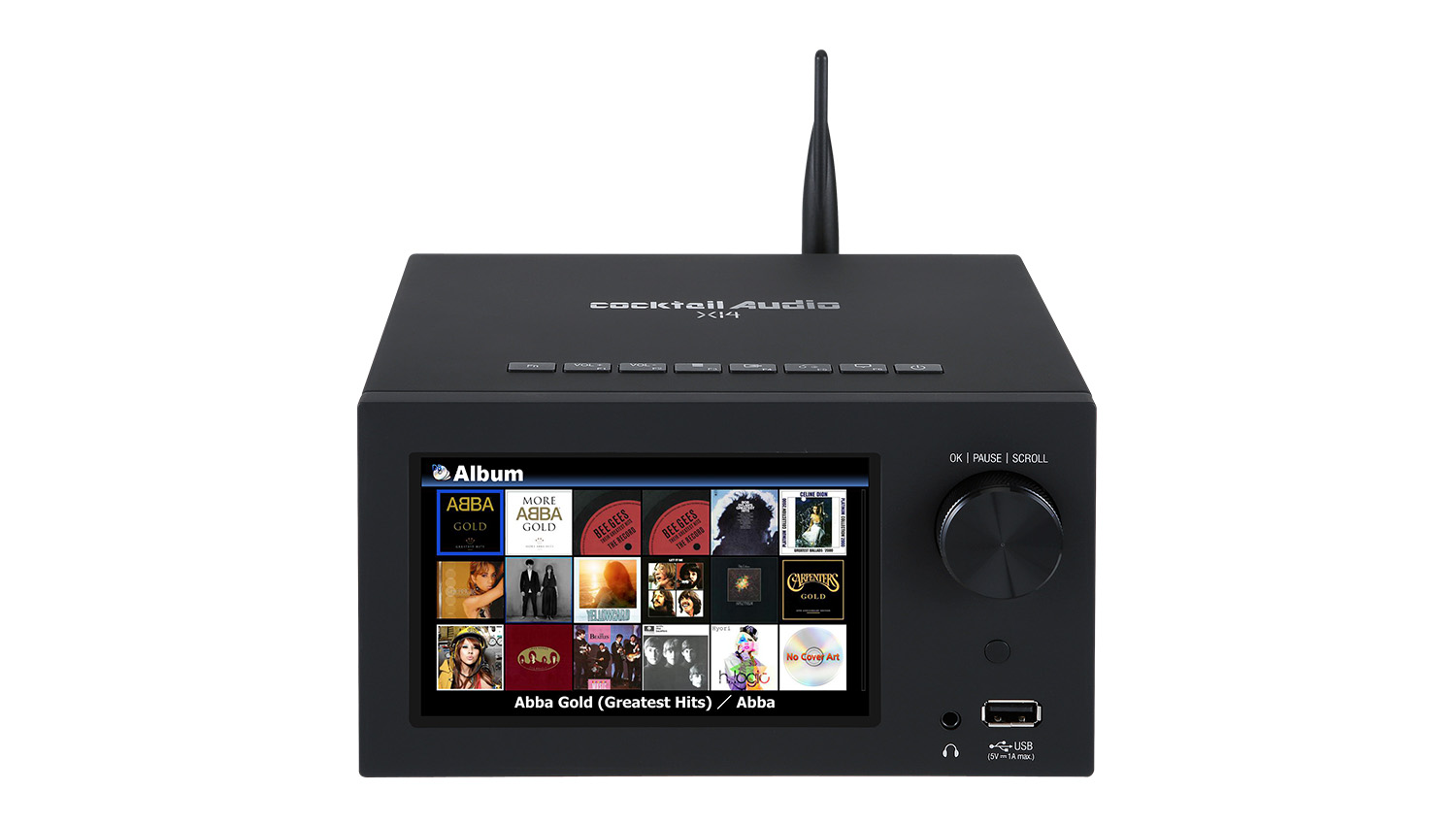 Music Server Cocktail Audio X14