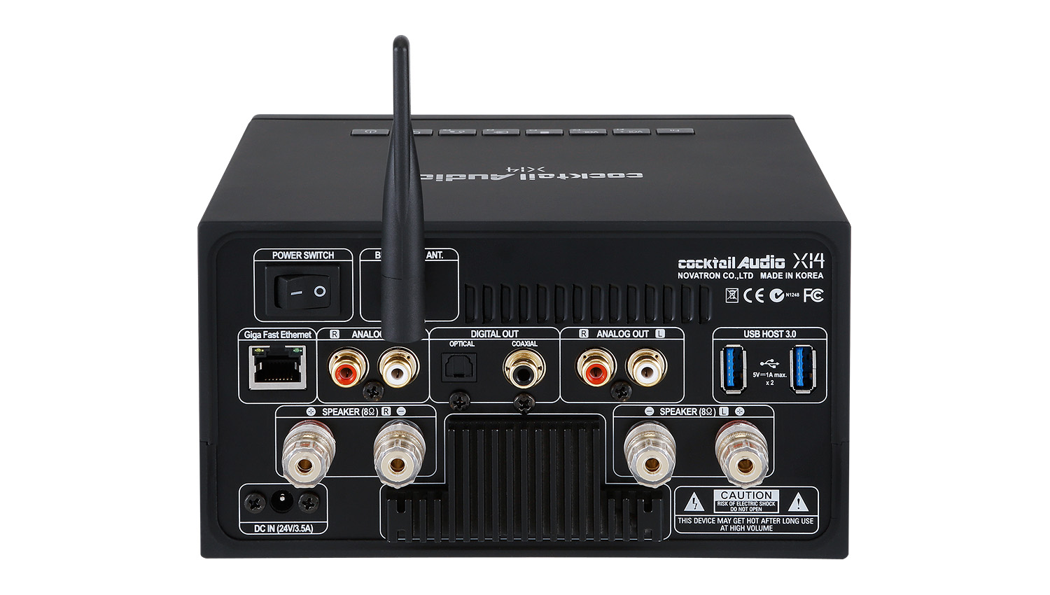 Music Server Cocktail Audio X14