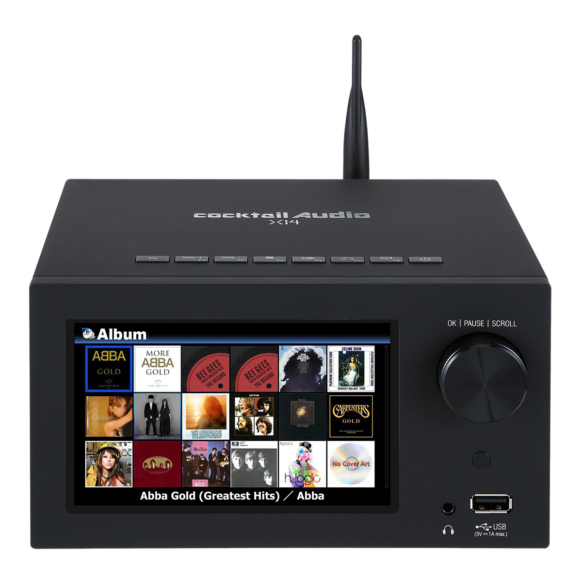 Music Server Cocktail Audio X14