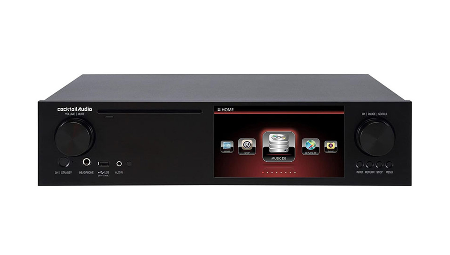 Music Server Cocktail Audio X35