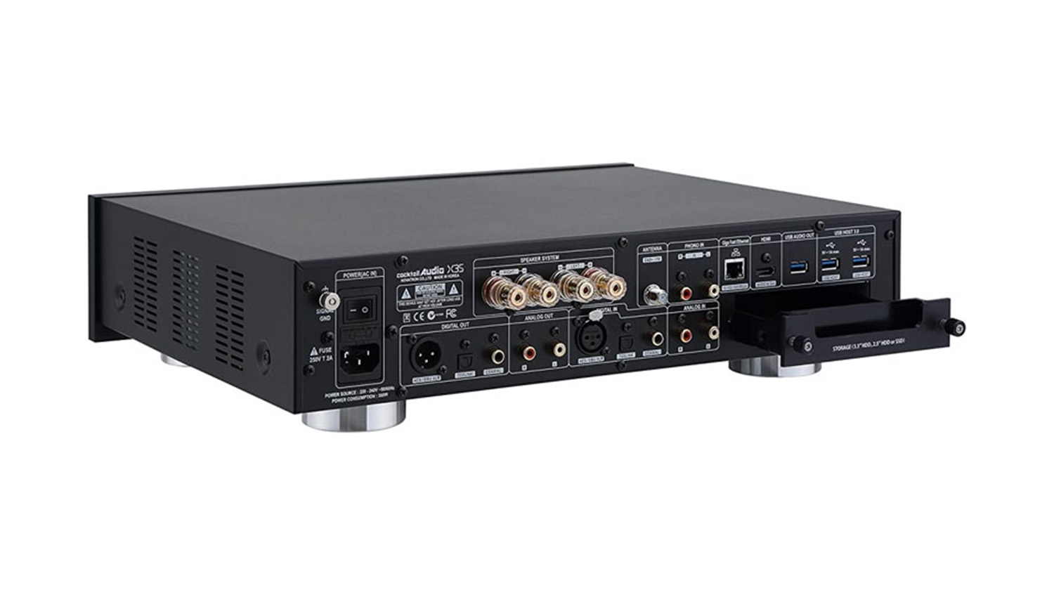 Music Server Cocktail Audio X35