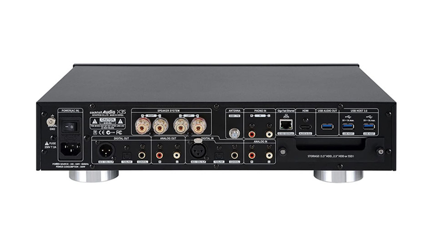 Music Server Cocktail Audio X35