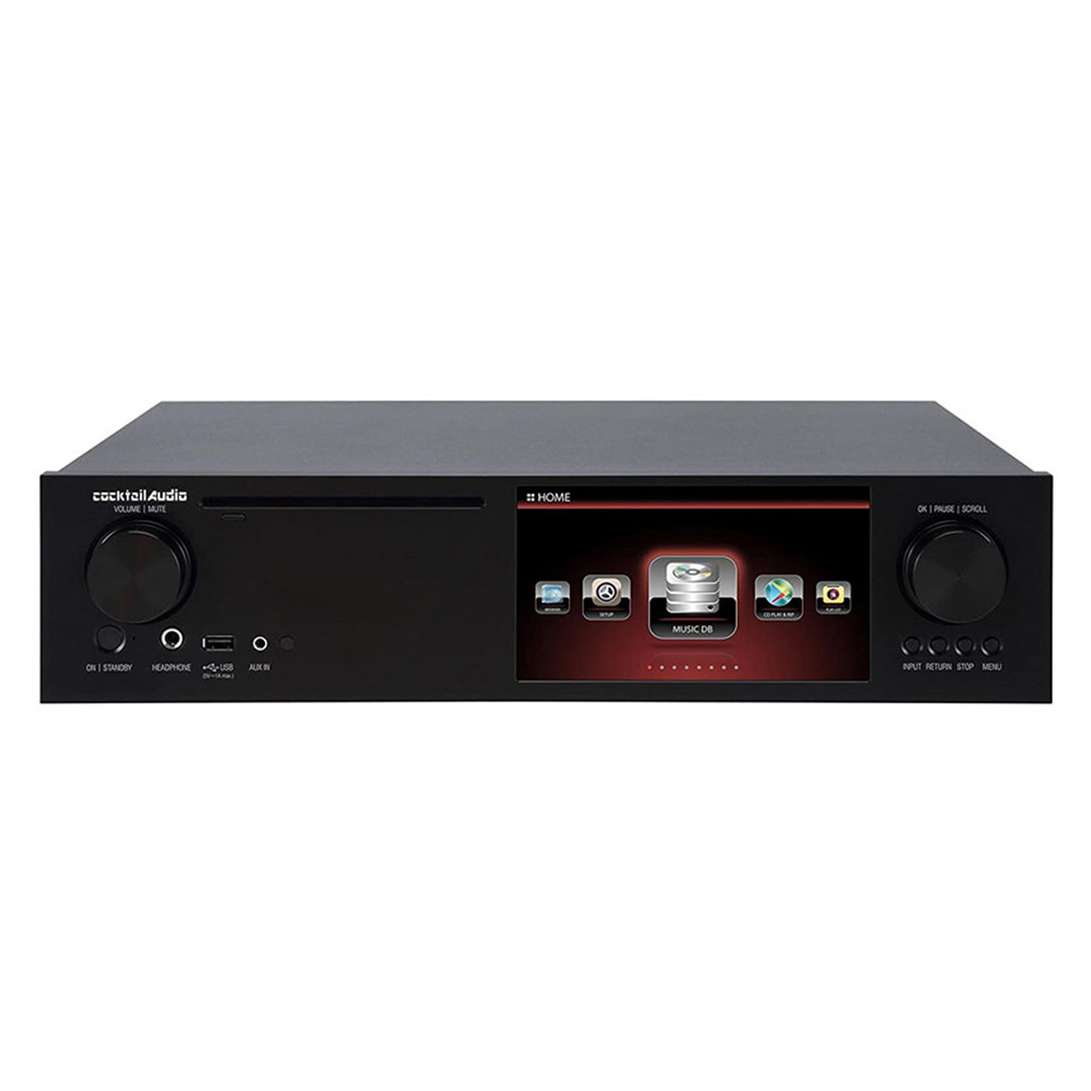 Music Server Cocktail Audio X35