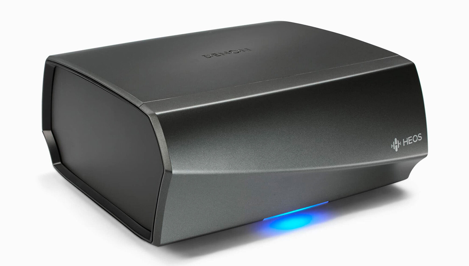 mặt nghiêng Music Server Denon HEOS Link HS2