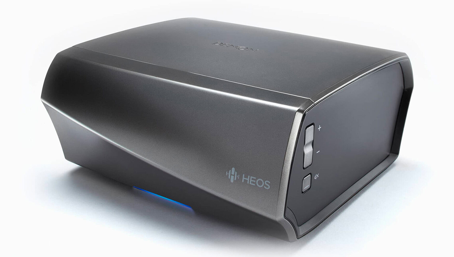 mặt nghiêng phải Music Server Denon HEOS Link HS2