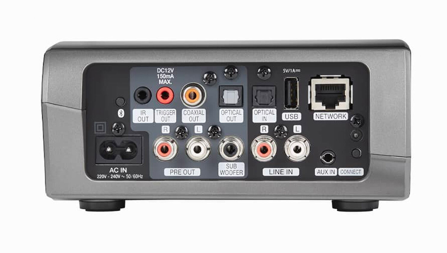 mặt sau Music Server Denon HEOS Link HS2