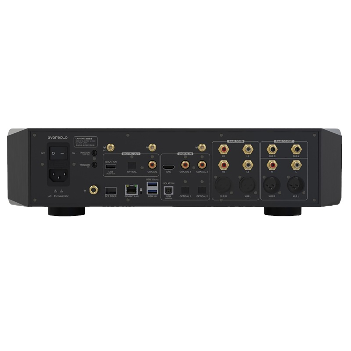 Music Server Eversolo DMP-A10