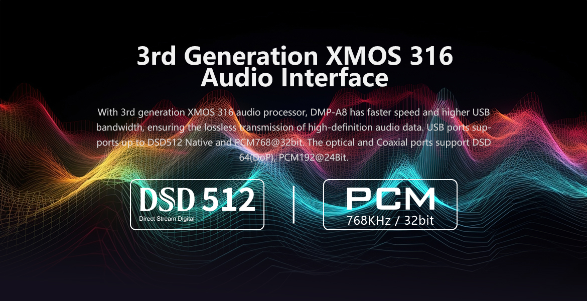 Music Server Eversolo DMP-A8
