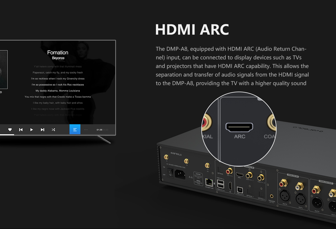 Music Server Eversolo DMP-A8