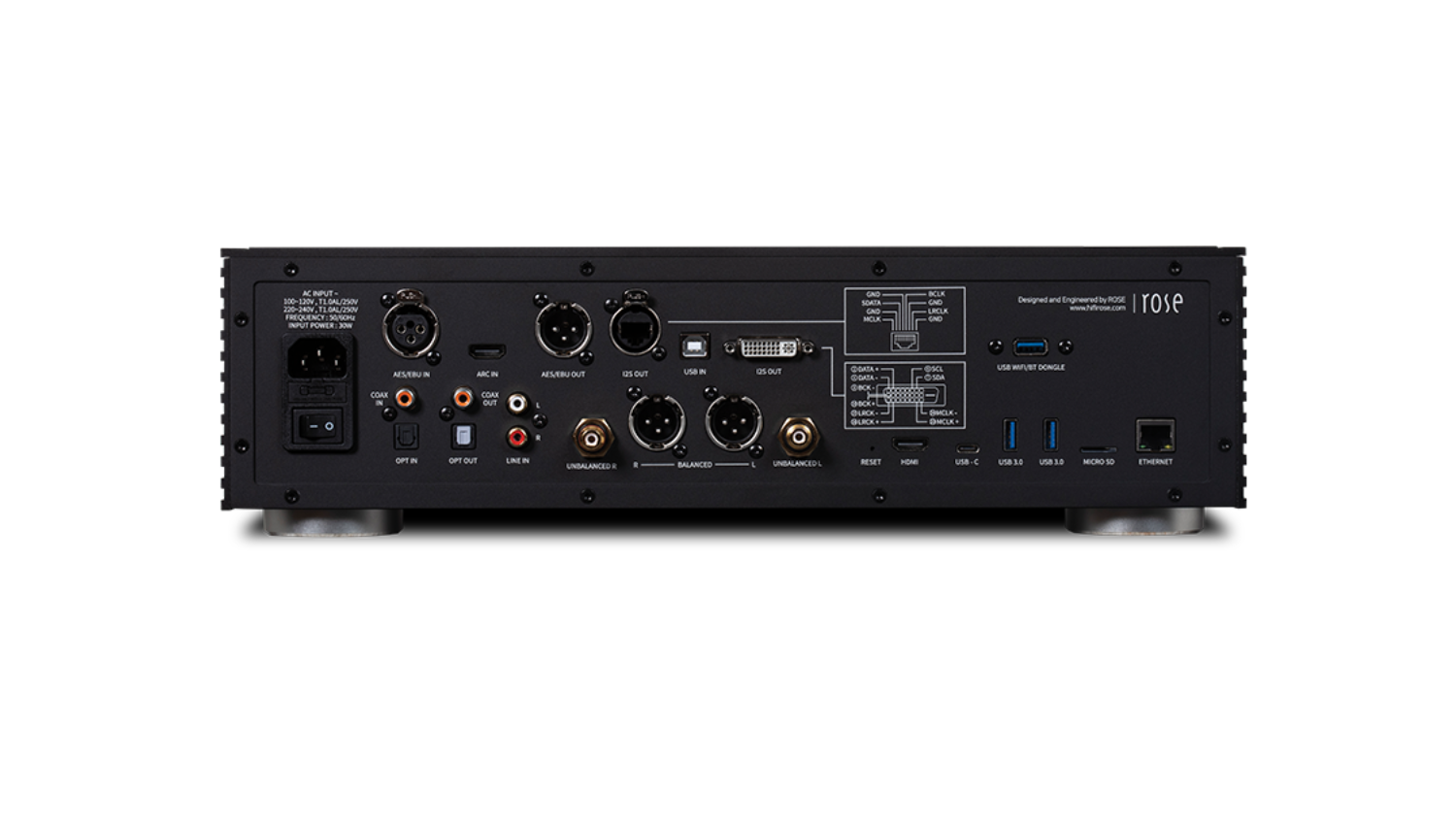 Music Server HiFi Rose RS150B