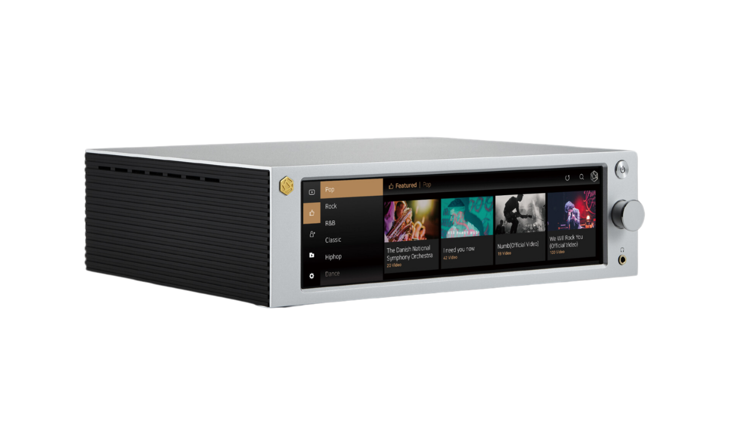 Music Server HiFi Rose RS250A