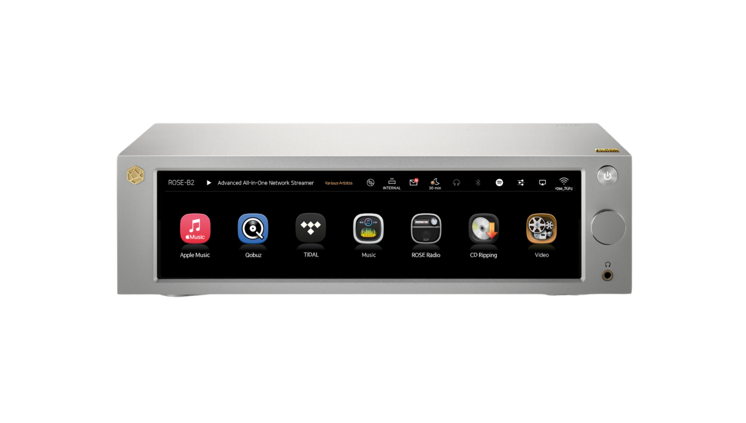 Music Server HiFi Rose RS250A