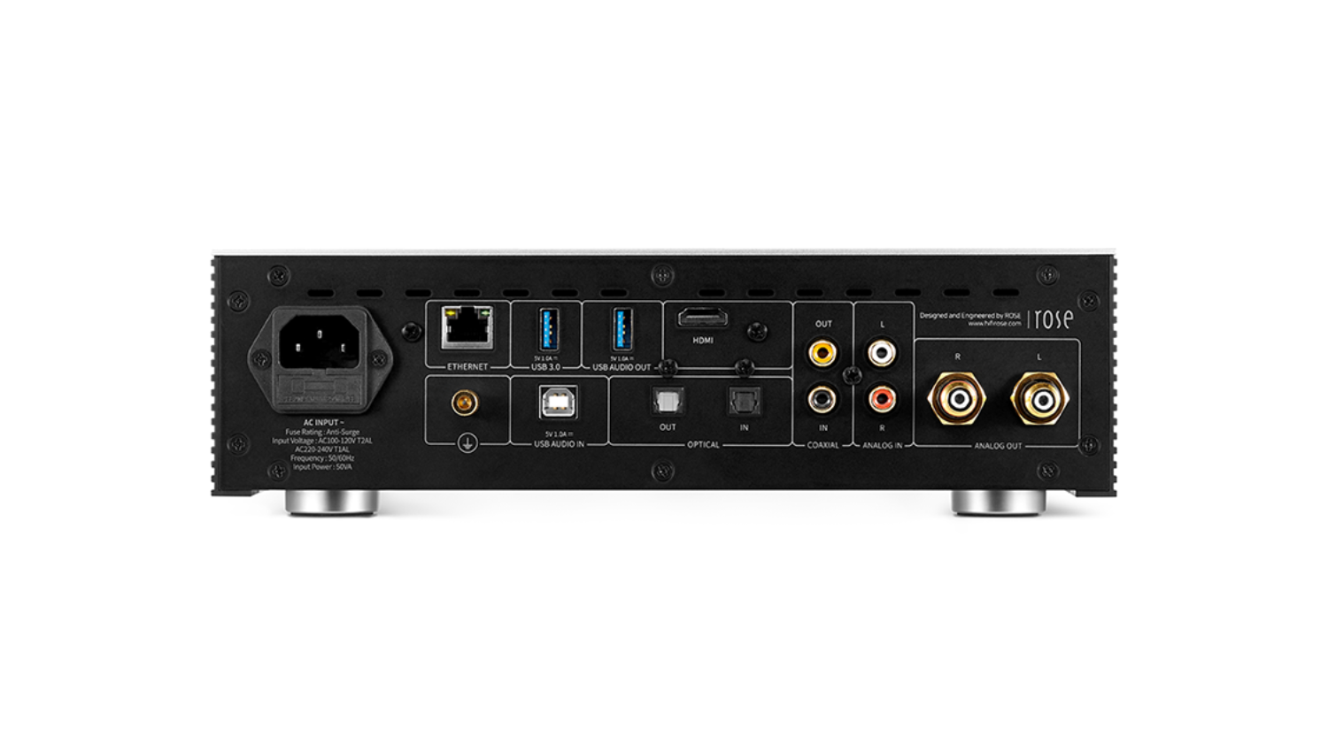 Music Server HiFi Rose RS250A