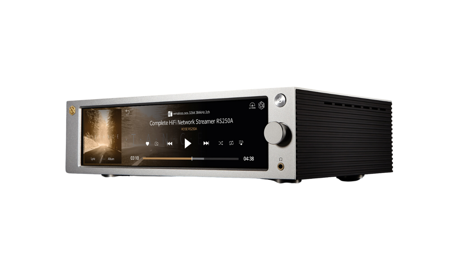 Music Server HiFi Rose RS250A