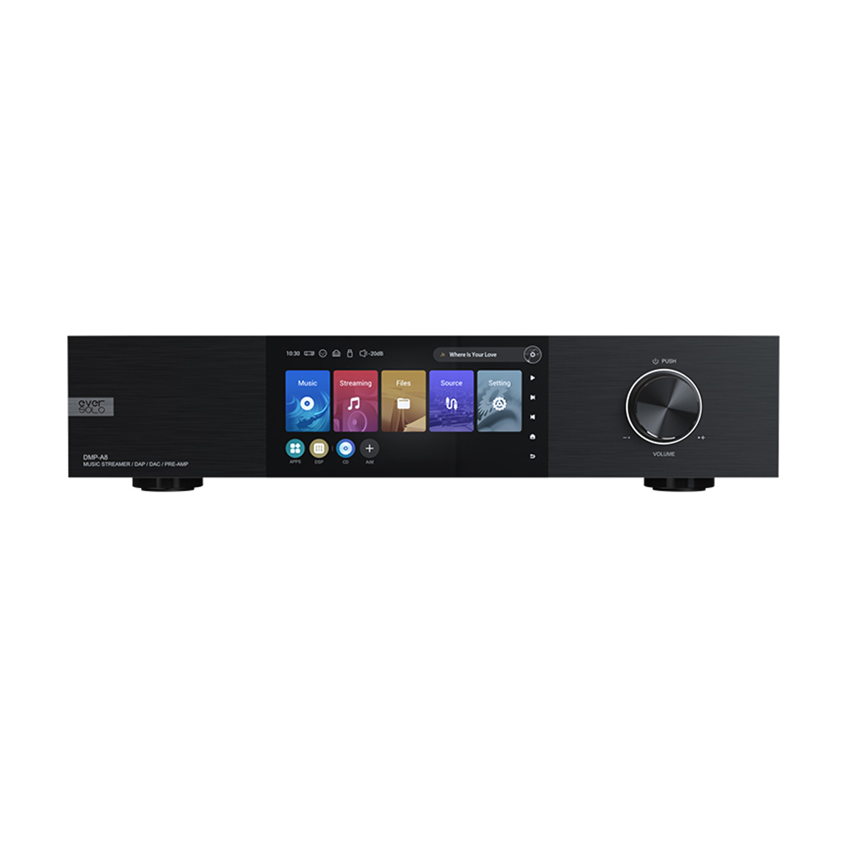 Music Server Eversolo DMP-A8