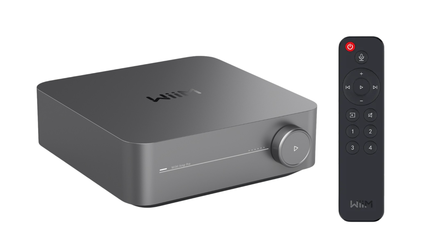 Music Streaming Amplifier WiiM Amp Pro