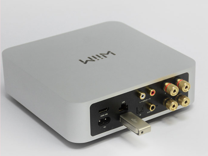 Music Streaming Amplifier WiiM Amp Pro
