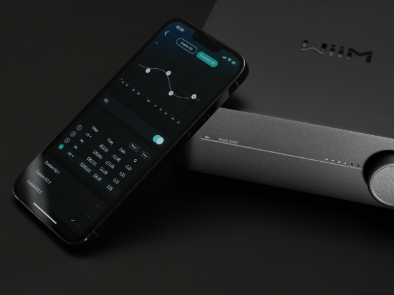 Music Streaming Amplifier WiiM Amp Pro