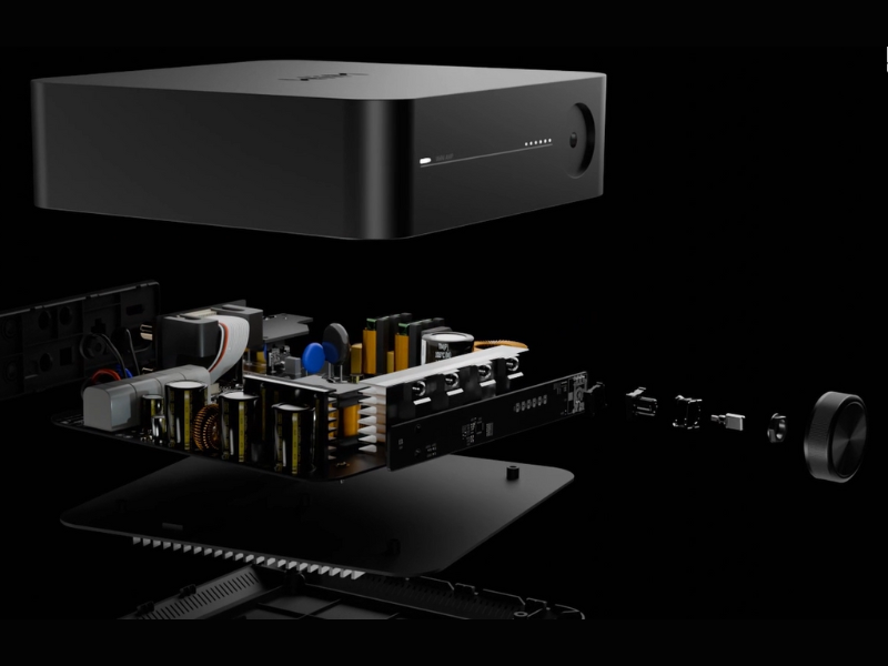 Music Streaming Amplifier WiiM Amp Pro
