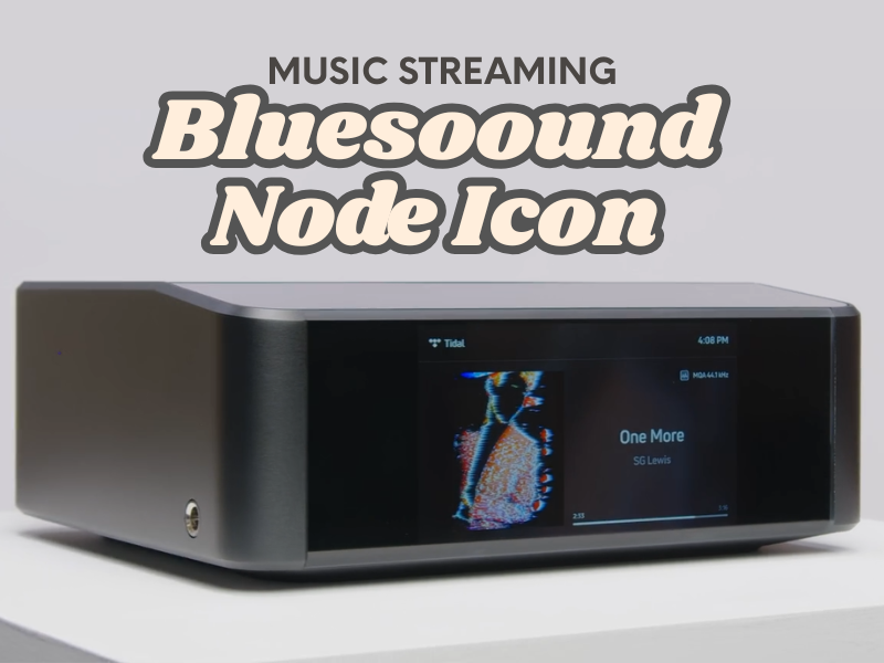 Music Streaming Bluesound Node Icon