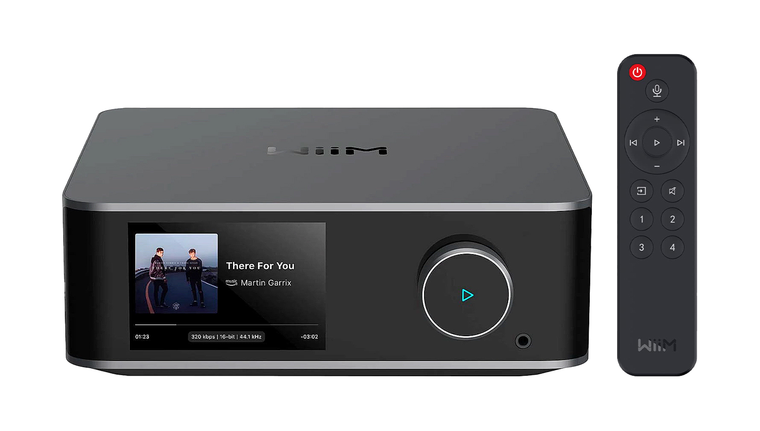 Music Streaming Pre-Amplifier WiiM Ultra