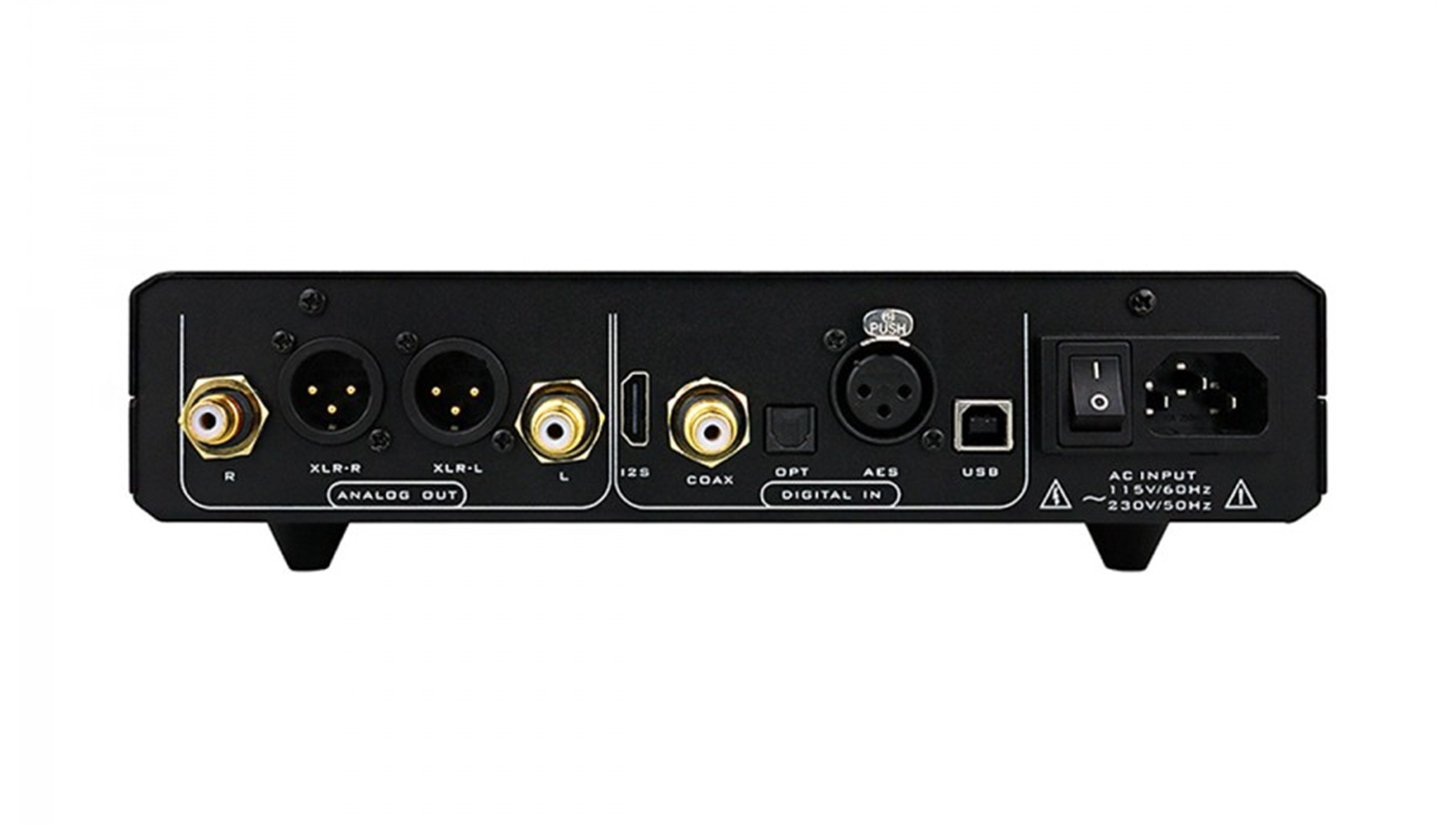 Bộ giải mã Musician Draco DAC R2R